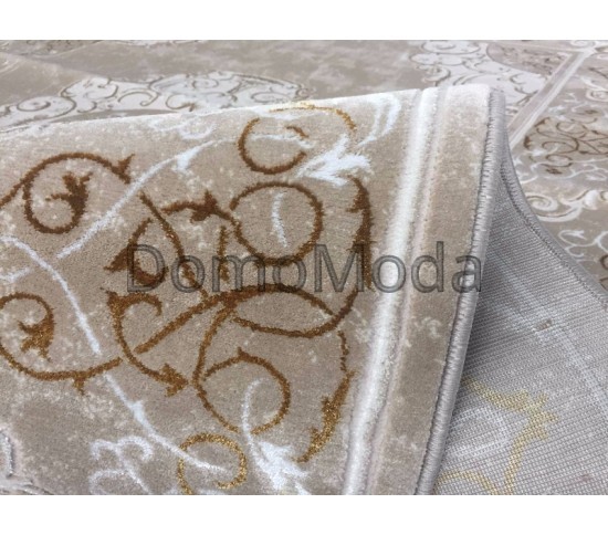 Синтетичний килим Romance AC46A L.Beige-L.Beige - Висока якість за найкращою ціною в Україні зображення 3.